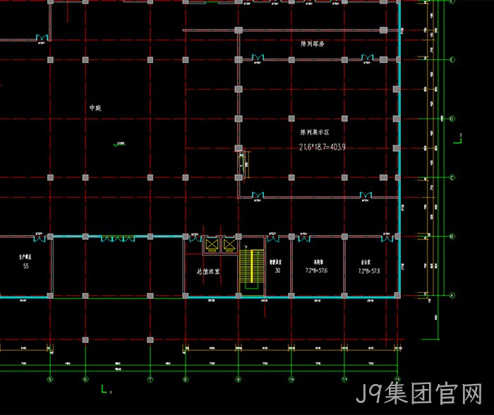 研发大楼♧平面图样●式